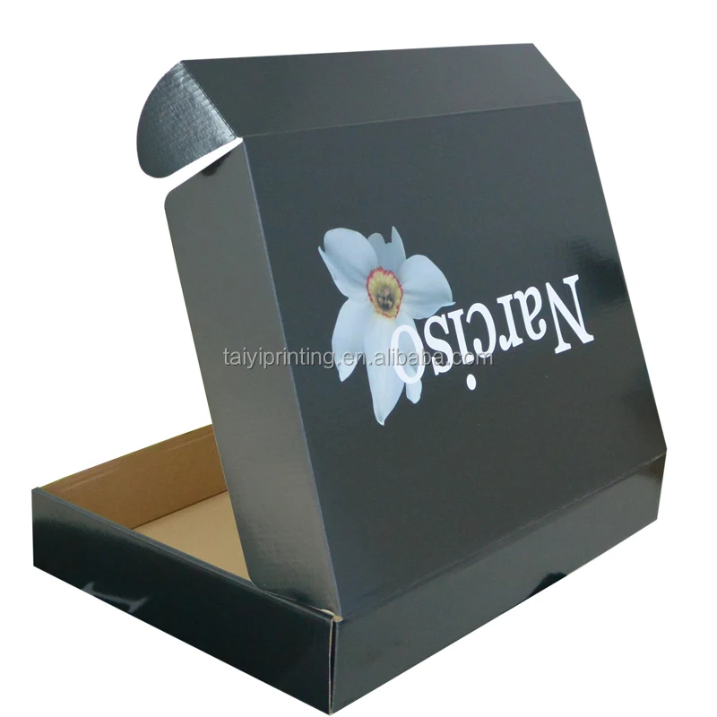 corrogated postal box