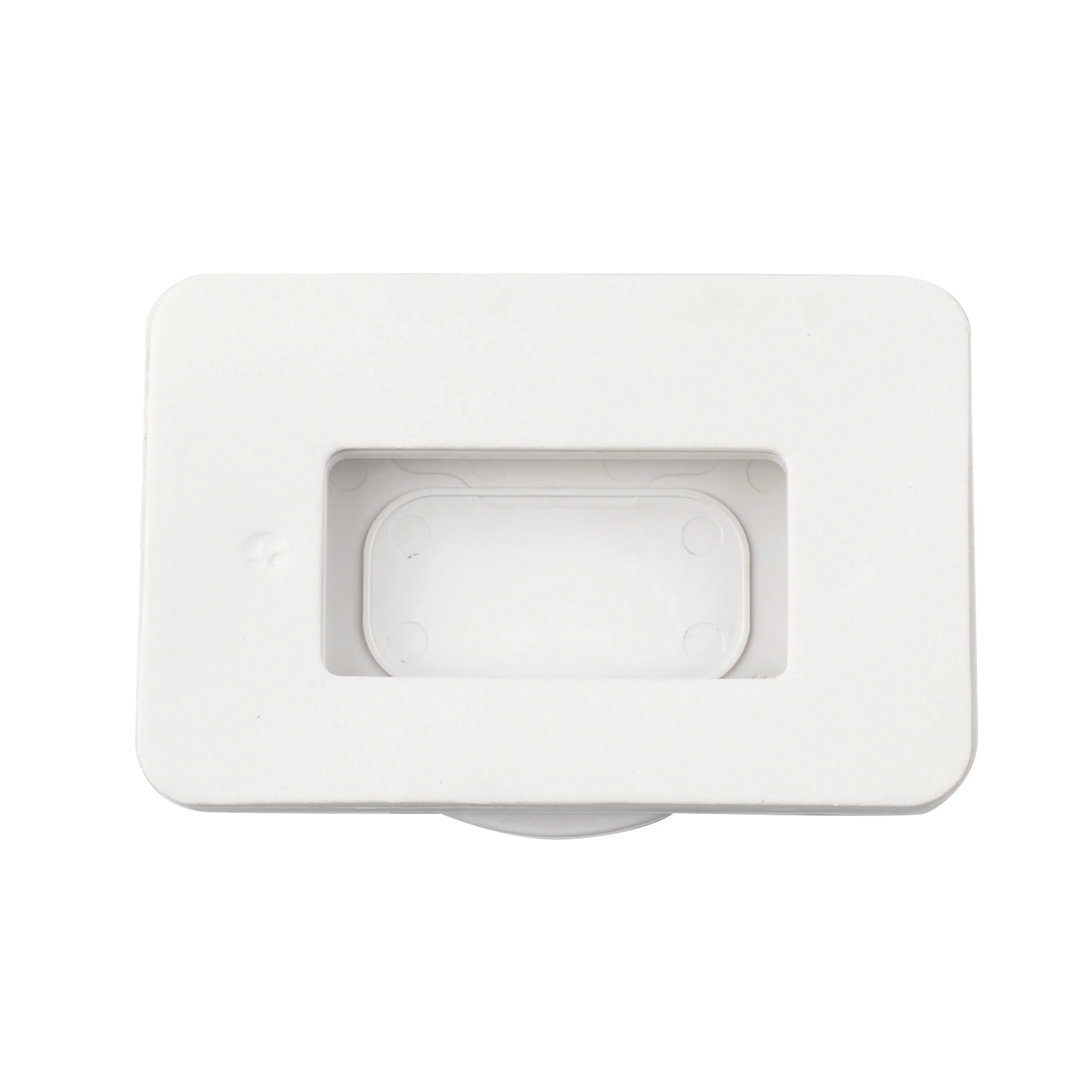 De0708 Weatherproof Receptacle Cover For Rv Trailer Rv Outdoor Electrical Outlet (whitedual