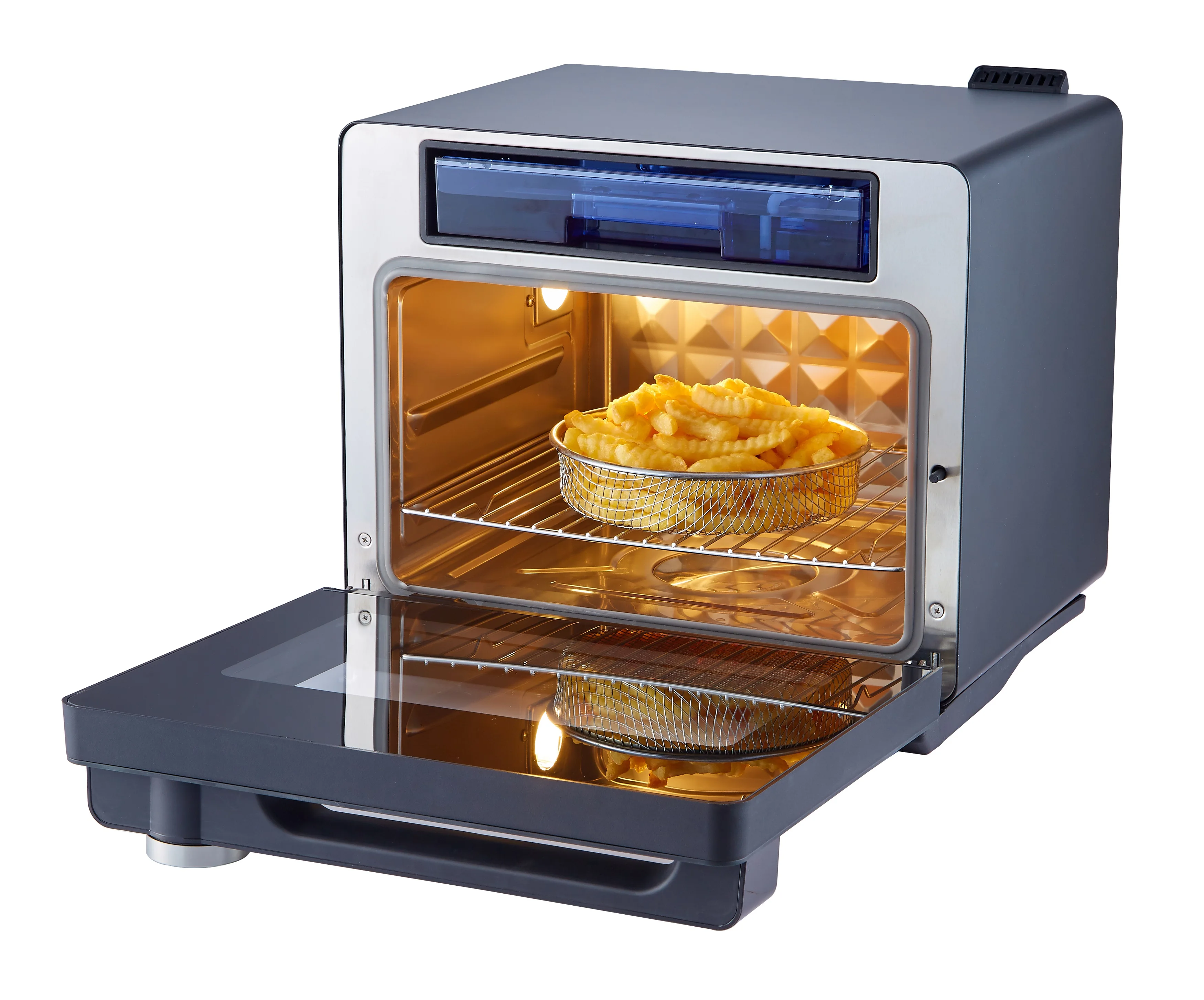 20l Steam Oven With Air Fryer For Whole Chicken Buy Steam Air Fryer