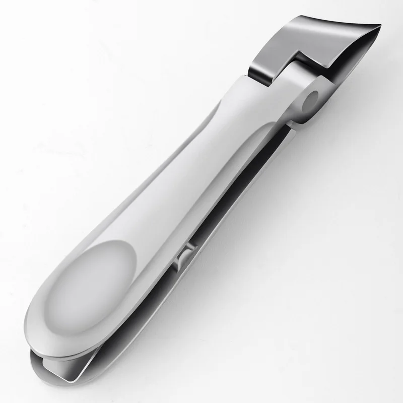 product customized stainless steel nail cutter pedicure tools nail clipper set with catcher-6