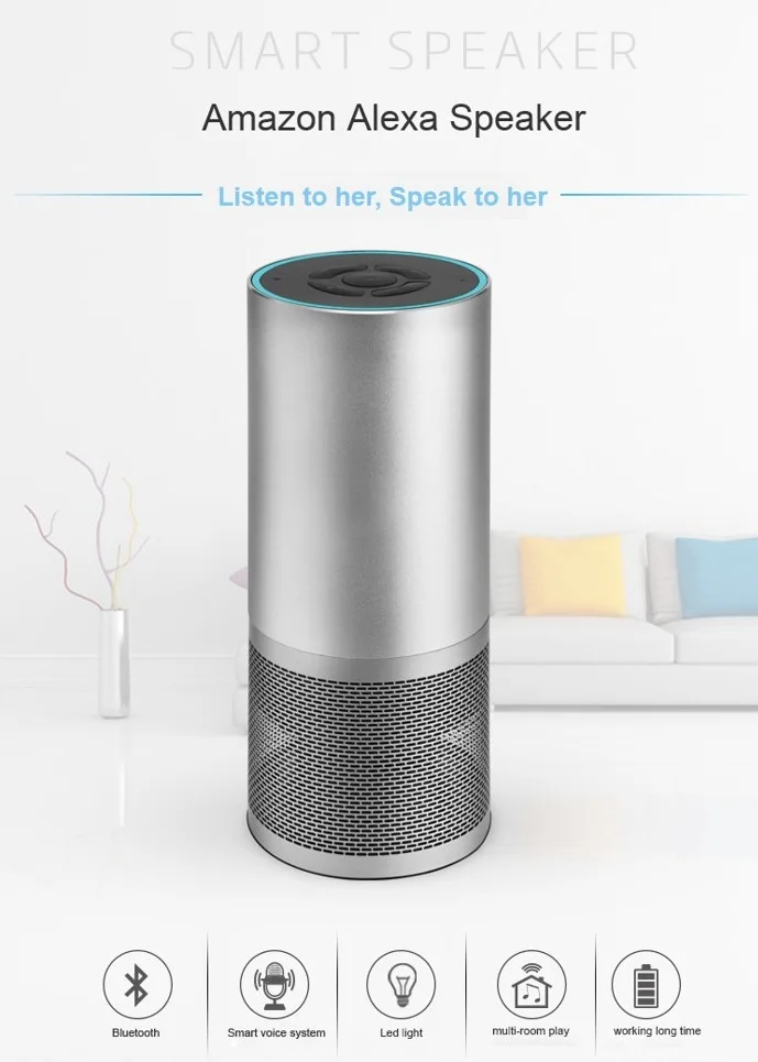 speaker voice control