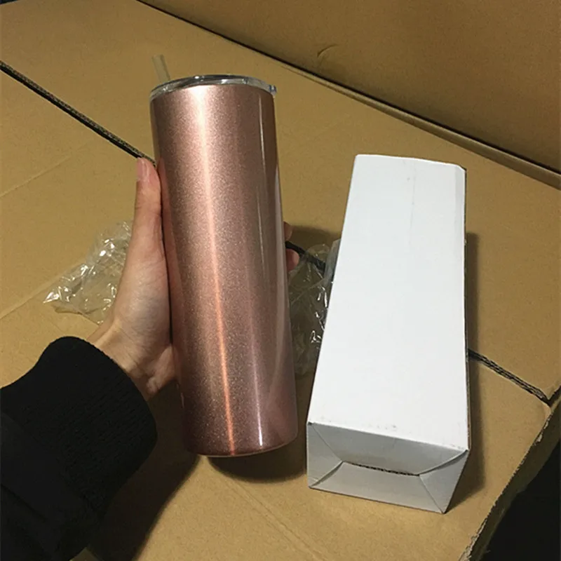 20 Oz Tumbler Heat Press Matte Black Tumbler Cups In Bulk Stemless