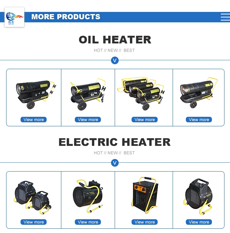 Industrial Electric Heater, 3-9KW, XLH E-F - detail 14