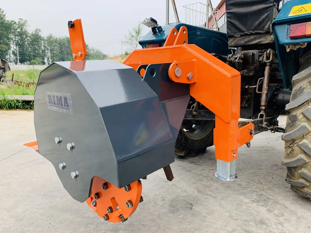 Homemade Stump Grinder