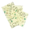 FDA certified food packaging wrapper nature cotton bee wax paper