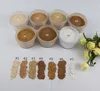 Private Label Makeup Loose Powder Smooth Silky Mineral Waterproof Brighten Setting Powder 7 Colors Face Loose Powder Foundation