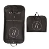 Customized Foldable Luxury Bags for Less New Breathable 54 inch Suit and Dress Black Garment Bag