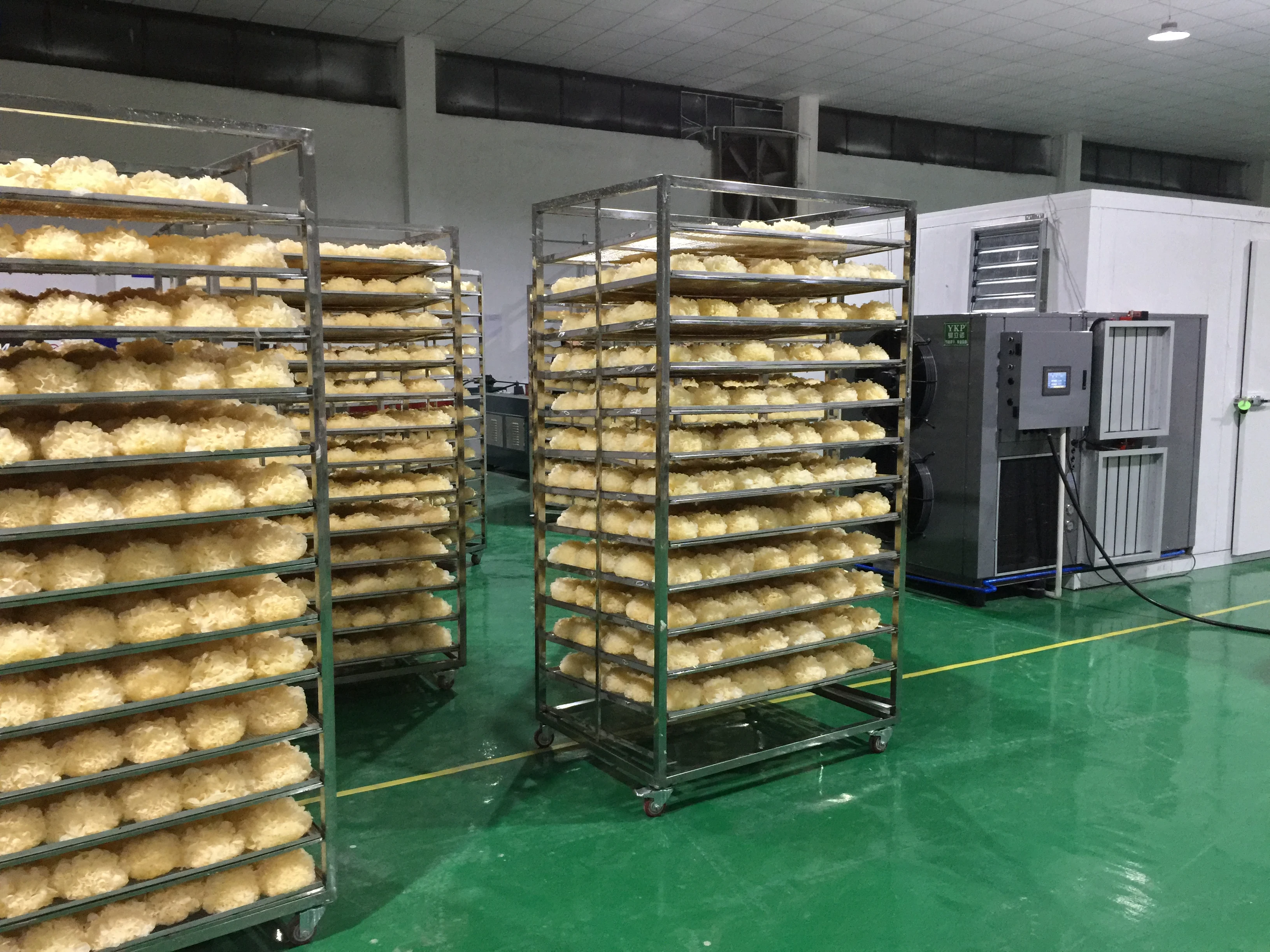 小八角形烘干机空气能智能烘干设备