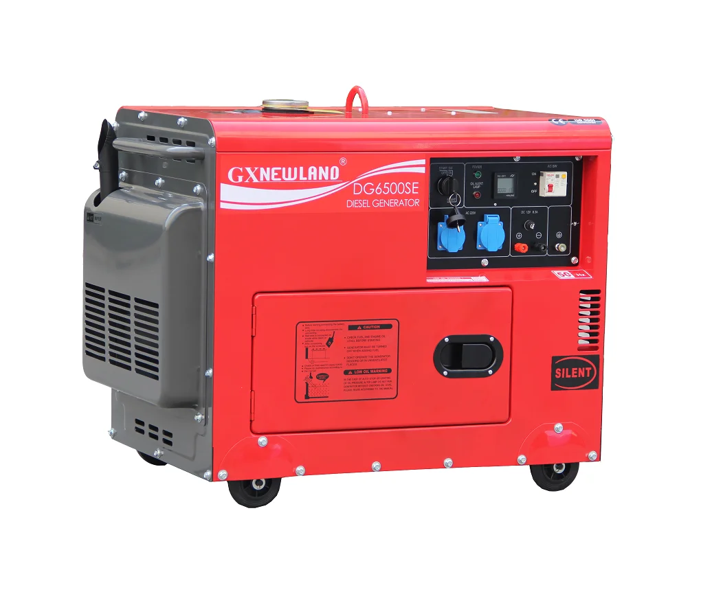 186fa 5kw Aircooled Electric Diesel United Power Generator Buy