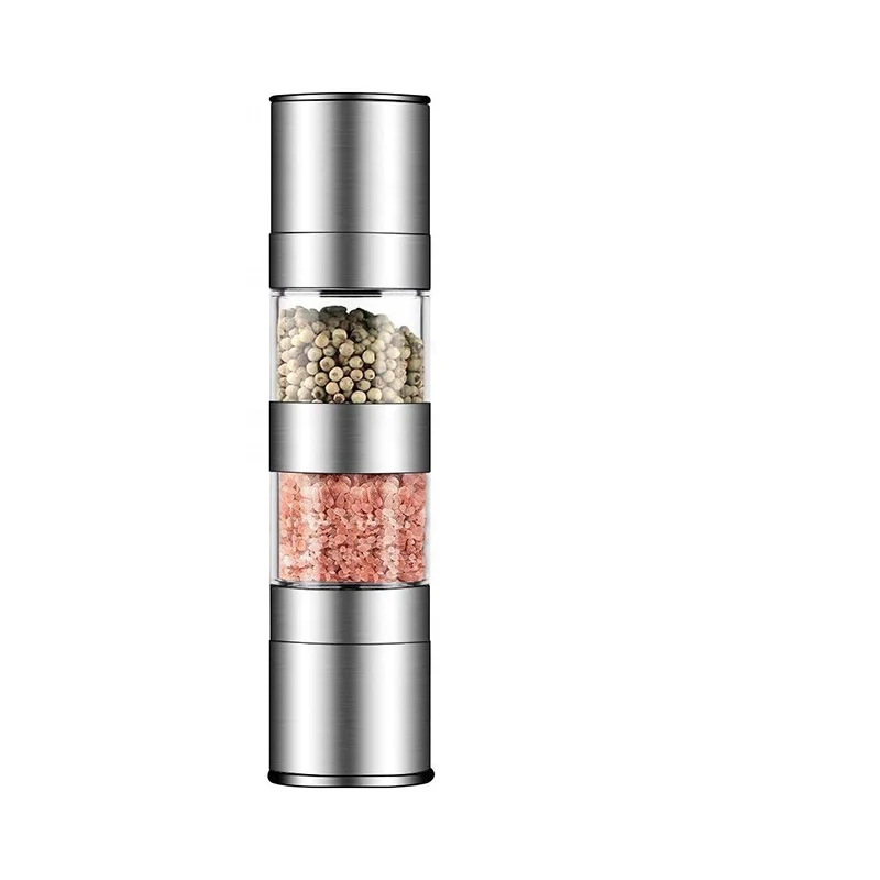 Kitchen Utensils Adjustable Herb Manual Spice Grinder Mill Stainless