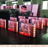 Full Color P2.5 Indoor Flexible Circle Column LED Screen Display Cylinder Curve LED Display Screen