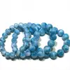 AA Top Quality Natural Larimar bracelet gemstone for fashion and jewelry making