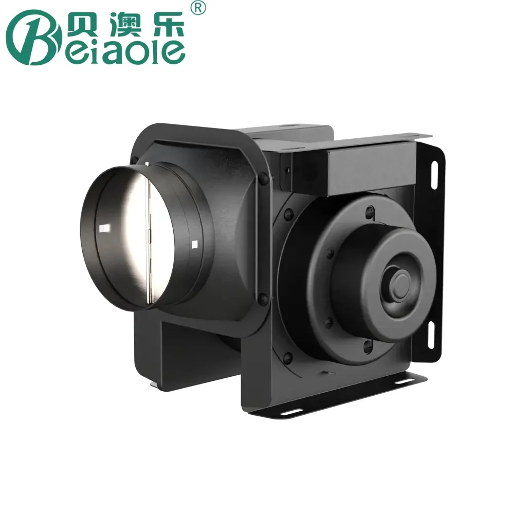 Silent Centrifugal Ventilation Blower, HVAC, 220V, Metal - detail 8