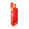 POP Corrugated Cardboard Display Racks Hook for Socks/Gloves