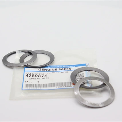 Original Excavator Hydraulic Pump Parts - Spring Plate Disc Spring