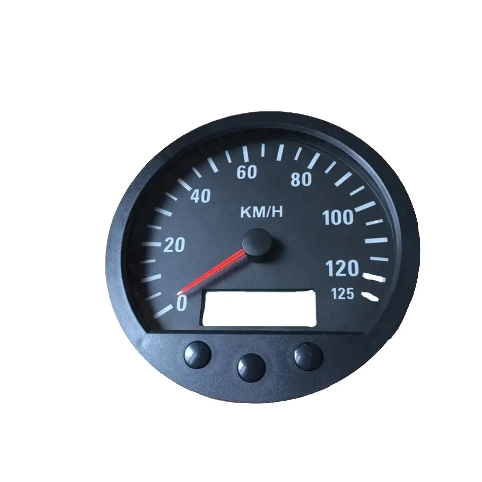 VIT Electronic Speedometer 120-026-015-016 125Kph 140mm 24V for IVEC 42005396 factory