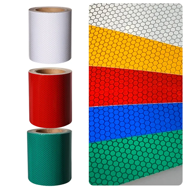 反光带,车牌反光膜,玻璃珠反射膜高强度级亚克力反光膜