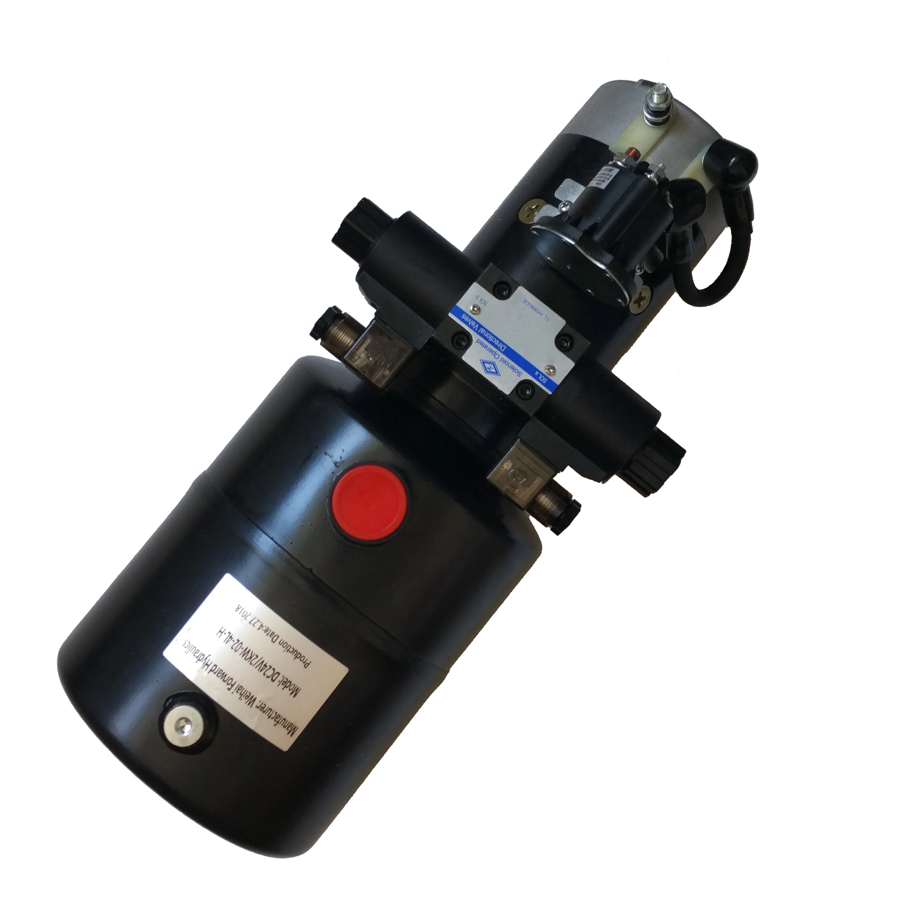 Small 12 Volt Hydraulic Power Unit Double Action 24v Dc Power Pack Buy Small 12 Volt Hydraulic