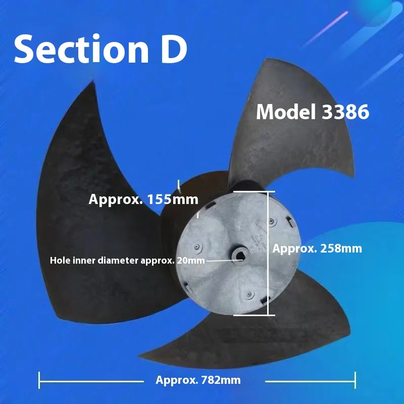 Various Models Axial Fan, Plastic - detail 8