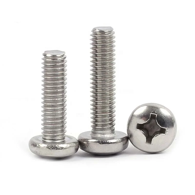 Factory Zinc plated philips pan round head security screw T20 T25 safety torx  round head screw with pin