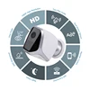 Mobile Phone App control night vision dual sensor surveillance wireless wifi connection waterproof IP65 1080P ip camera cctv
