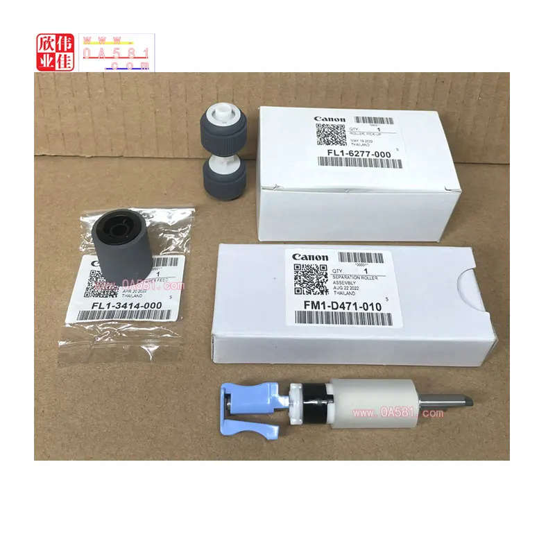 Fm1d470 Fm1d471 Adf Paper Pickup Assembly Separation Roller Assembly For Canon Ir 4525 4535