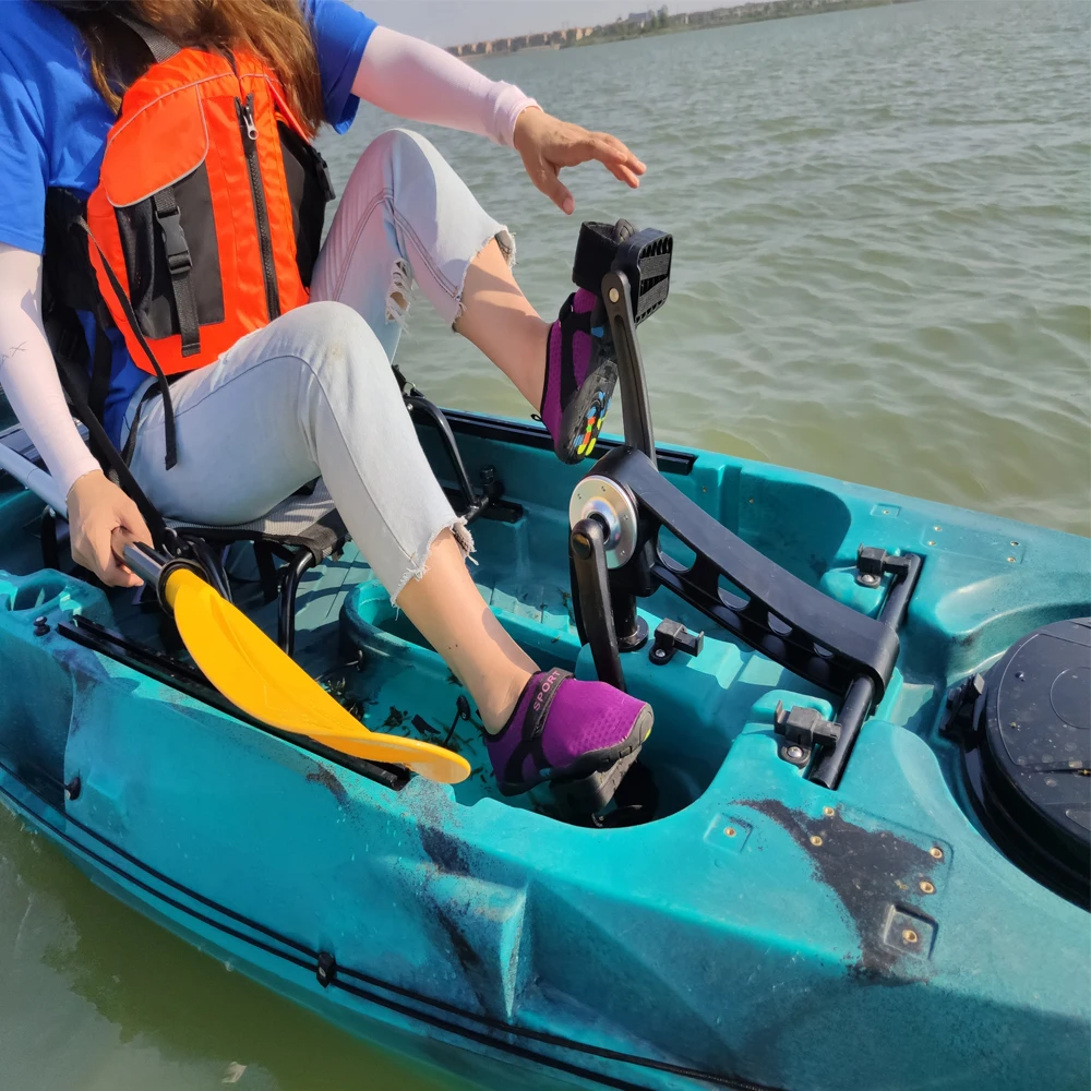 Most Affordable Sit On Pedal Drive Kit System Propel Fishing Kayak