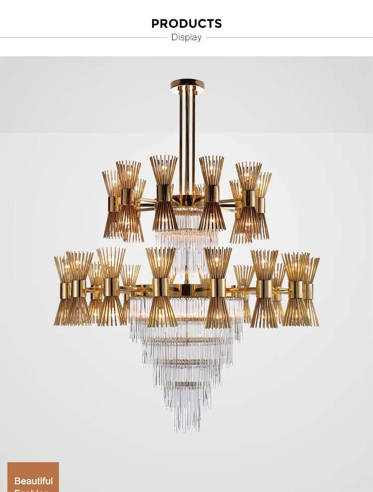 Modern American Style chandelier led