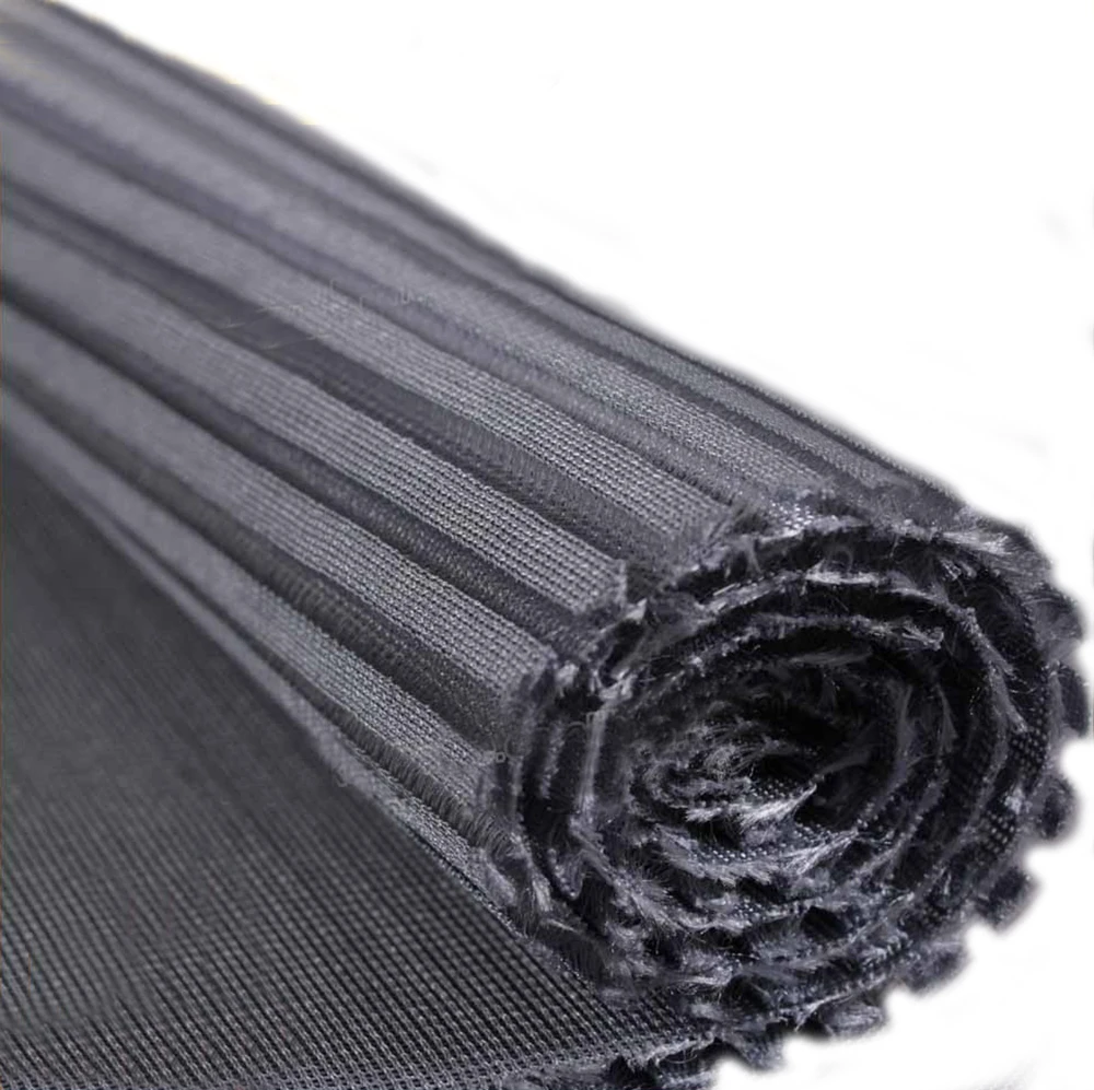 Quick Dry Polyester Elastic Mesh Netting Fabric For Car Seat Filling