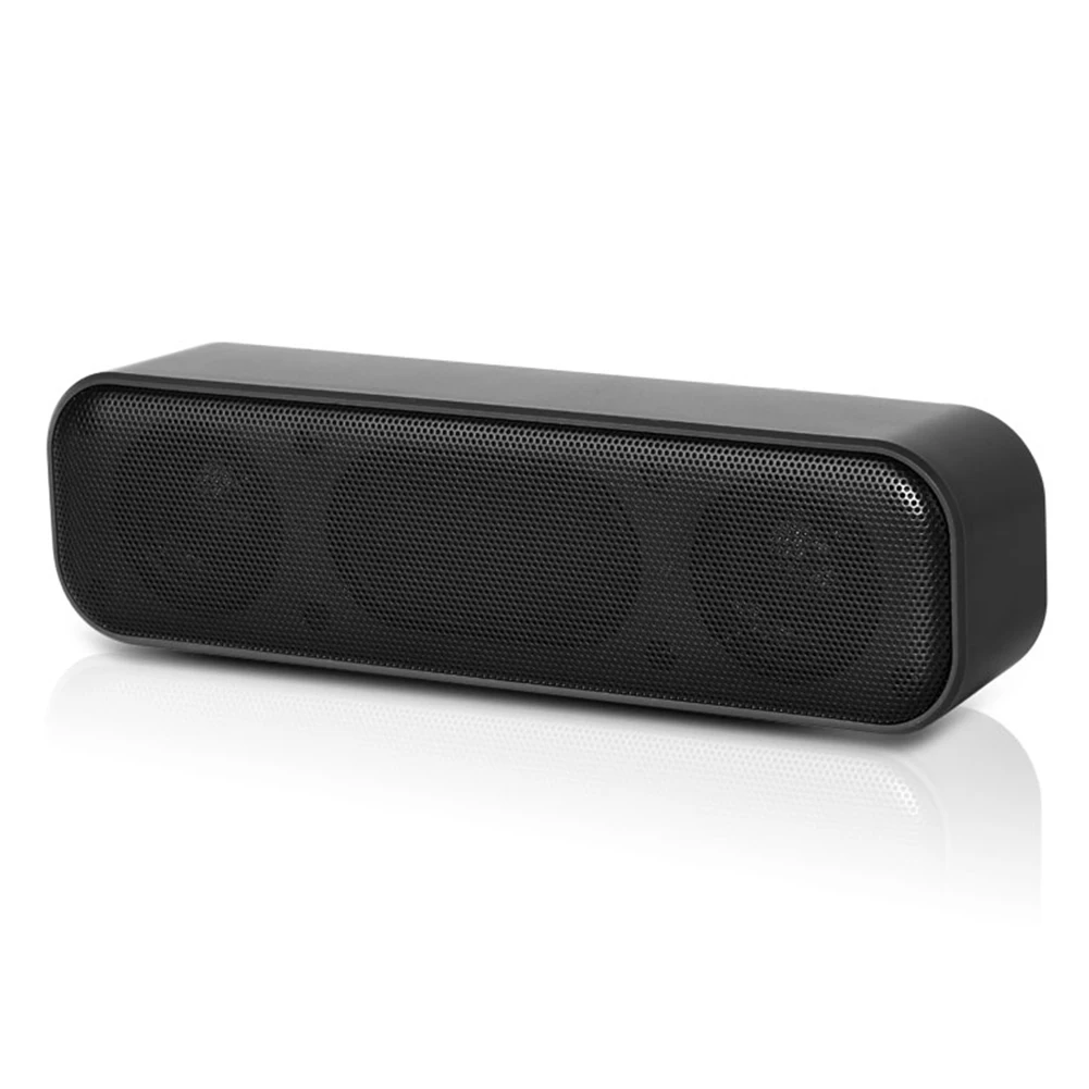 USB Computer Speaker Mini Portable Soundbar Speaker USB Powered Stereo Loudspeaker for PC Desktop Laptop - ANKUX.COM
