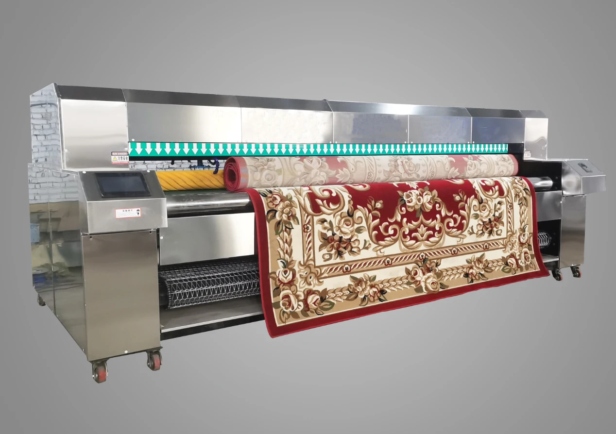 Hot Sale Full Automatic Carpet Washing Machine 8 Brushes Carpet Washer