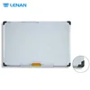 Best Choice Wall Hanging Whiteboard Magnetic Writing White Board Classroom Standard Size with Aluminum Frame & Plastic Corners