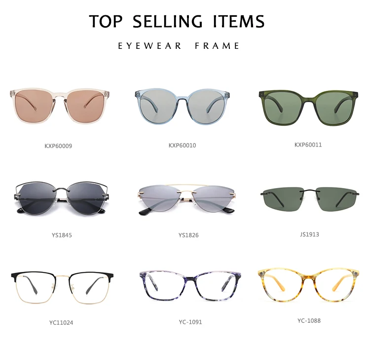 EUGENIA 2021 Best Selling Latest Outdoor Polarized Blue Lens Unisex Sunglasses