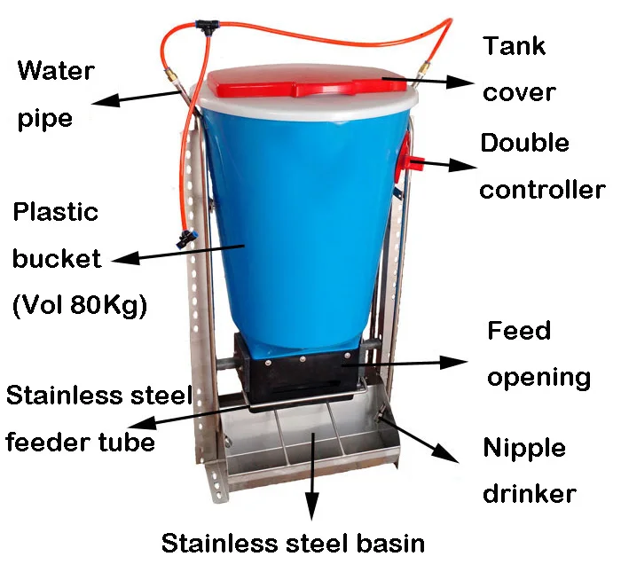 automatic water dispenser for pigs