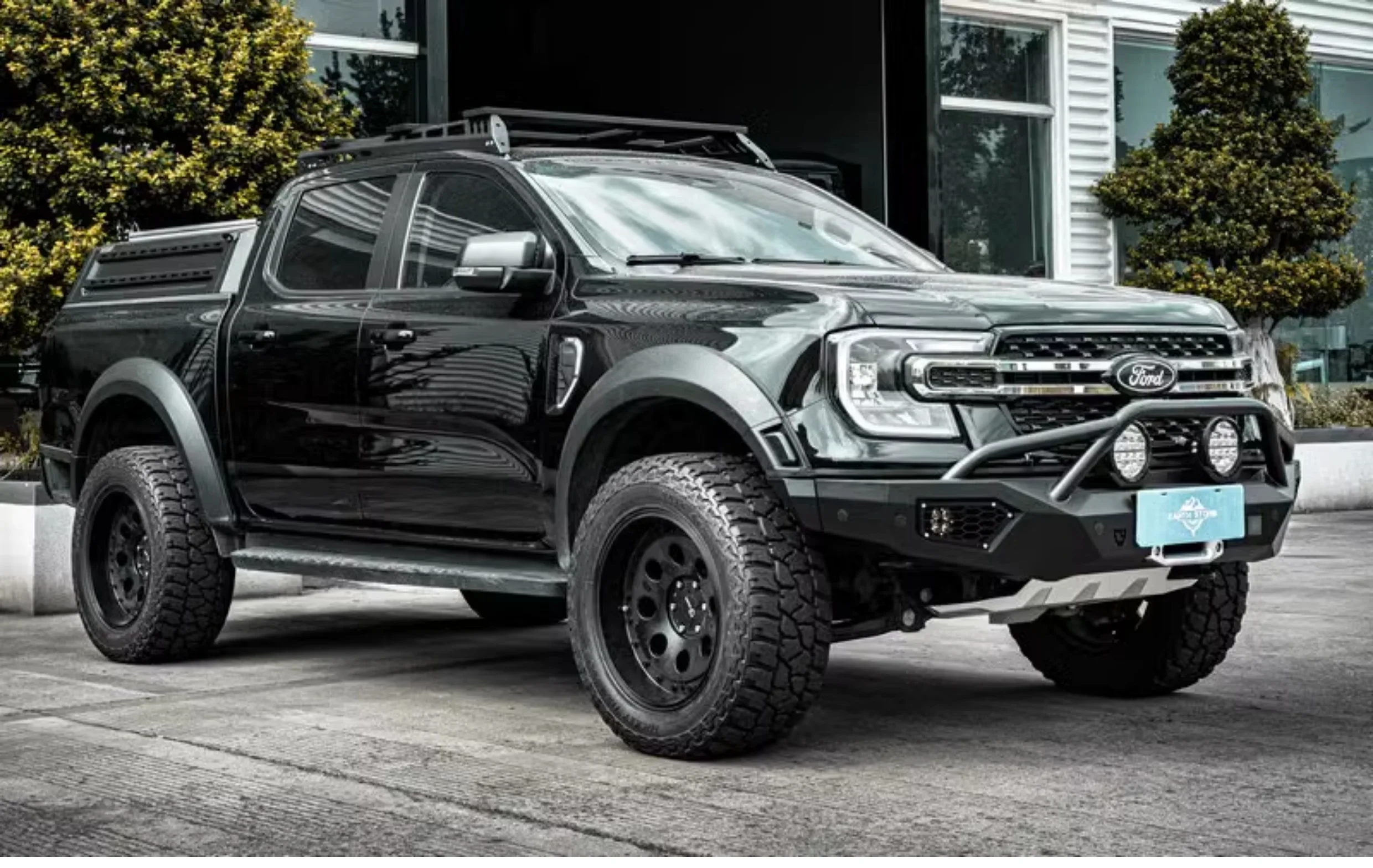 CY New 2019- Ranger T9 Front Bumper Universal Fitment Bolt-On Off-Road ...