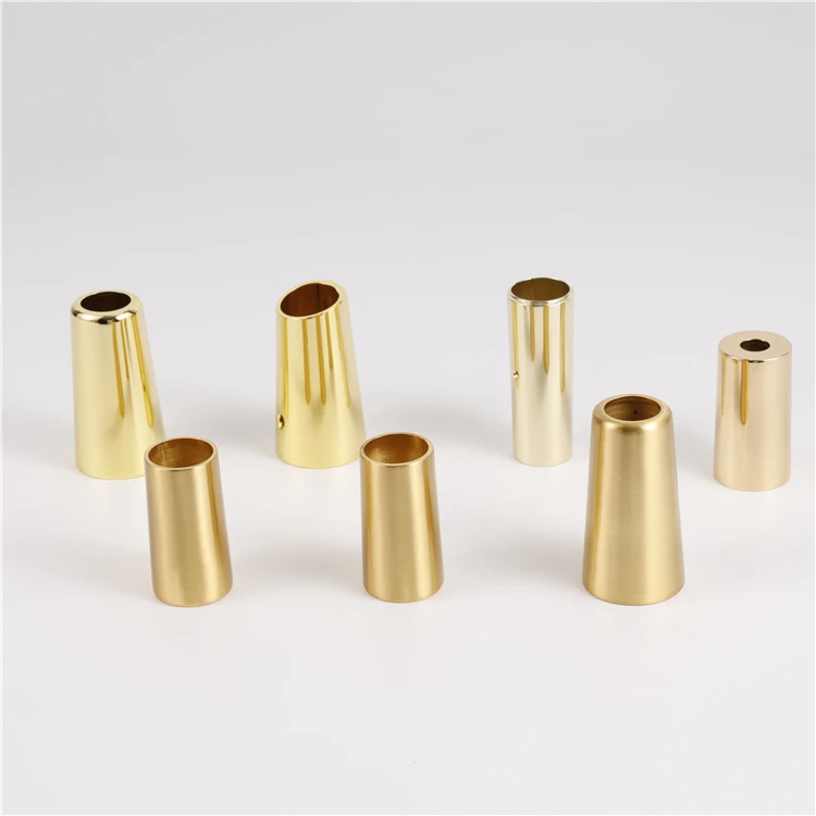Furniture Leg Feet Caps Br Gold Table End Metal Protect Cover Furniture Leg Feet Caps Br Gold