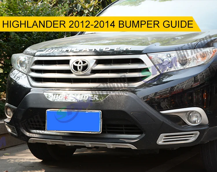 Spm Factory Direct Front Rear Bumper Guard Protector For Toyota