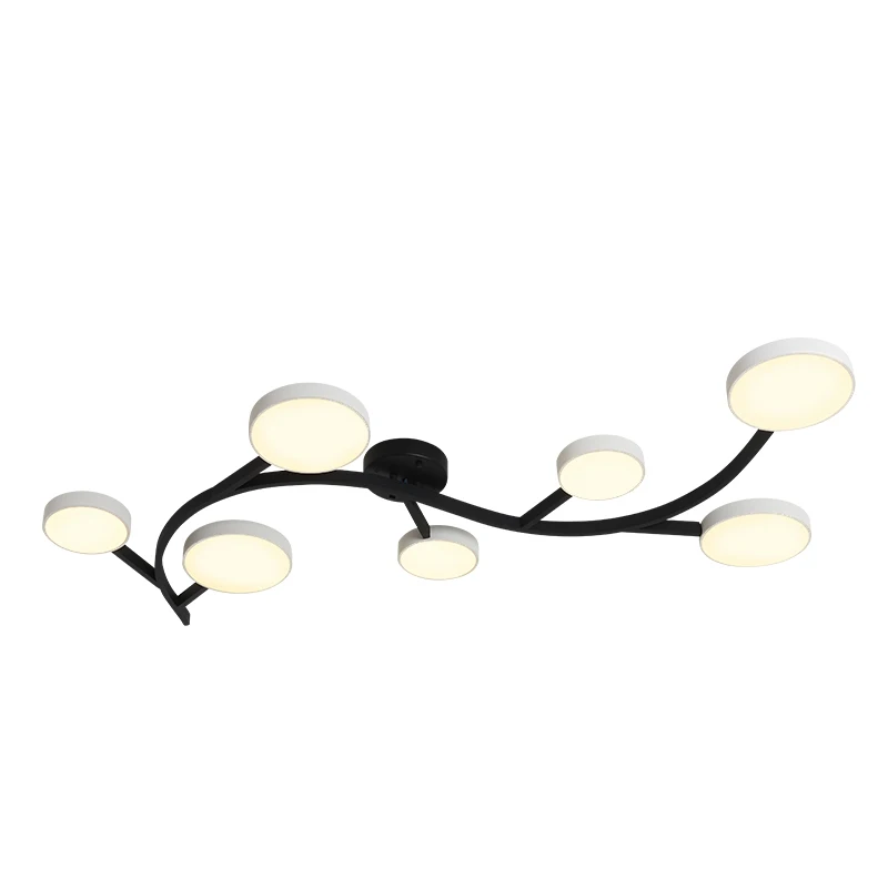 High Quality Modern Lights Ceiling Chandelier Led Lighting Fixture For Home