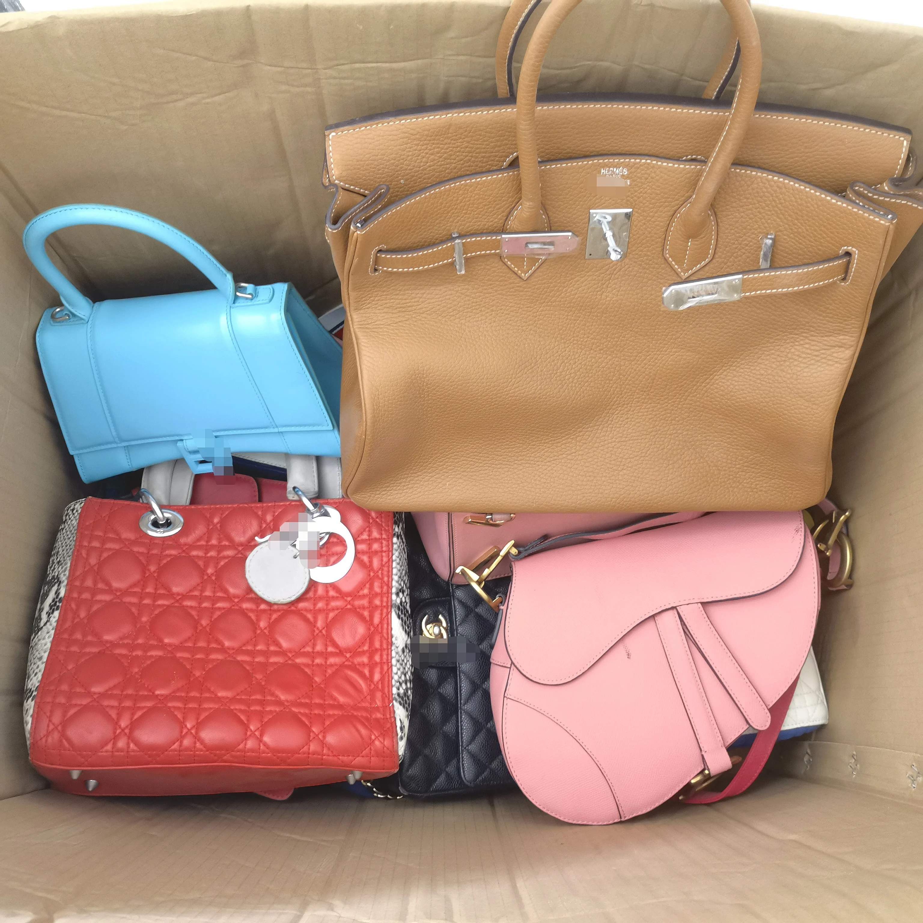 Luxury Brand Mix Used Bag Bales Second Hand Leather Bag For Wholesales