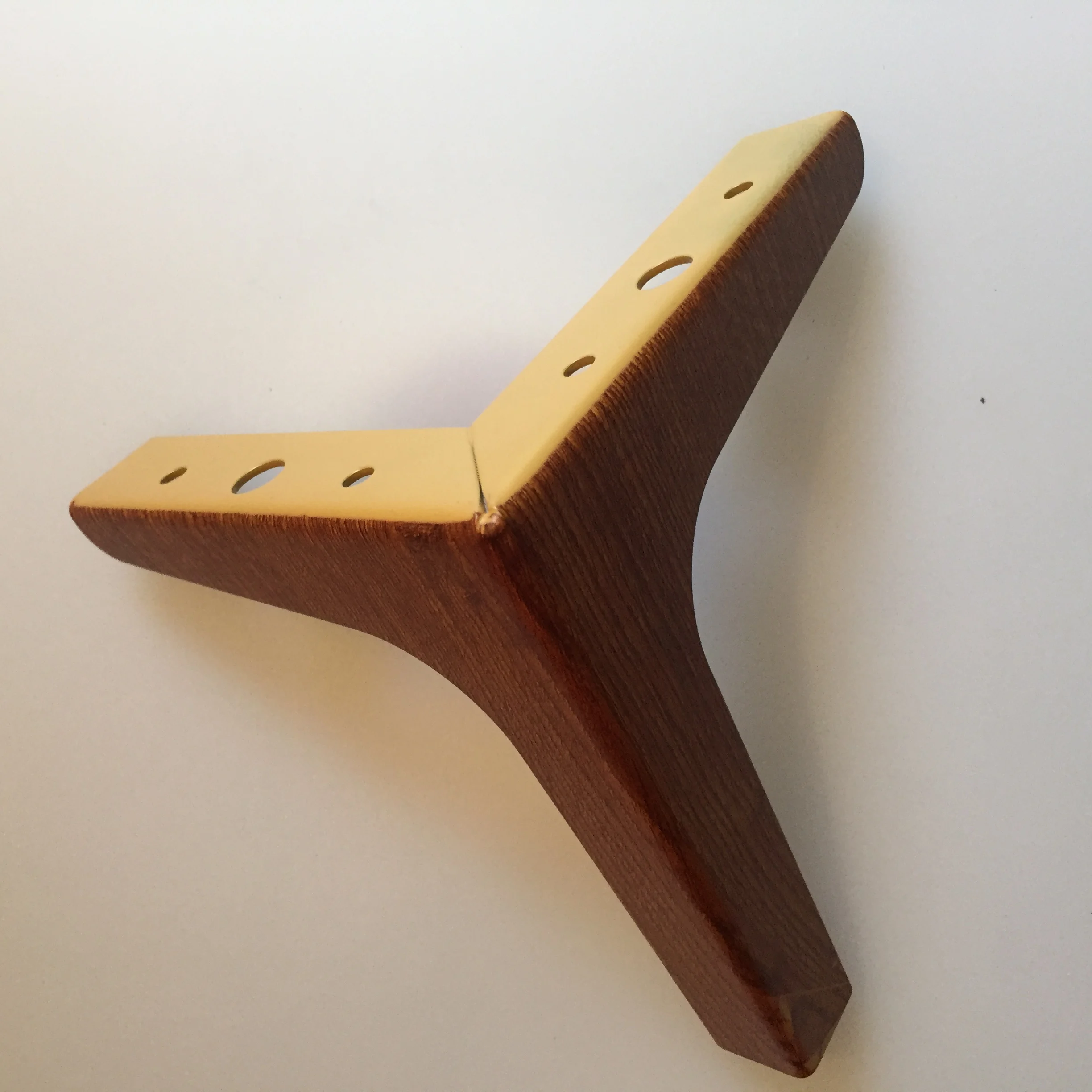 Rose Gold Y Style Sofa Leg,Custom Color Metal Feet For Furniture Legs Replacement Buy Modern