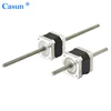 Nema17 non-captive stepping motor screw length 300mm two-phase four-wire 42mm non-captive linear motor