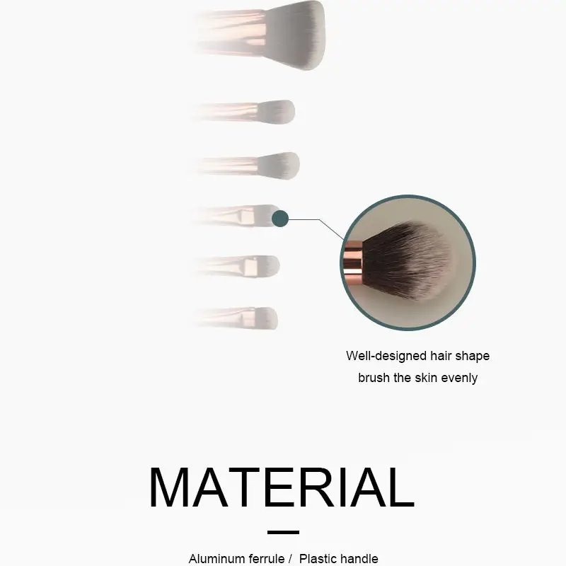 marble makeup brush 4