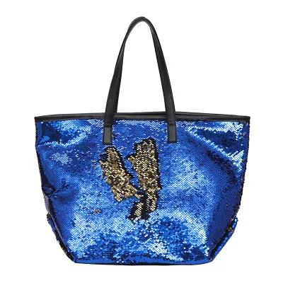 Osgoodway2 Fashion custom sequin bag trendy shoulder tote bags trendy handbags for women