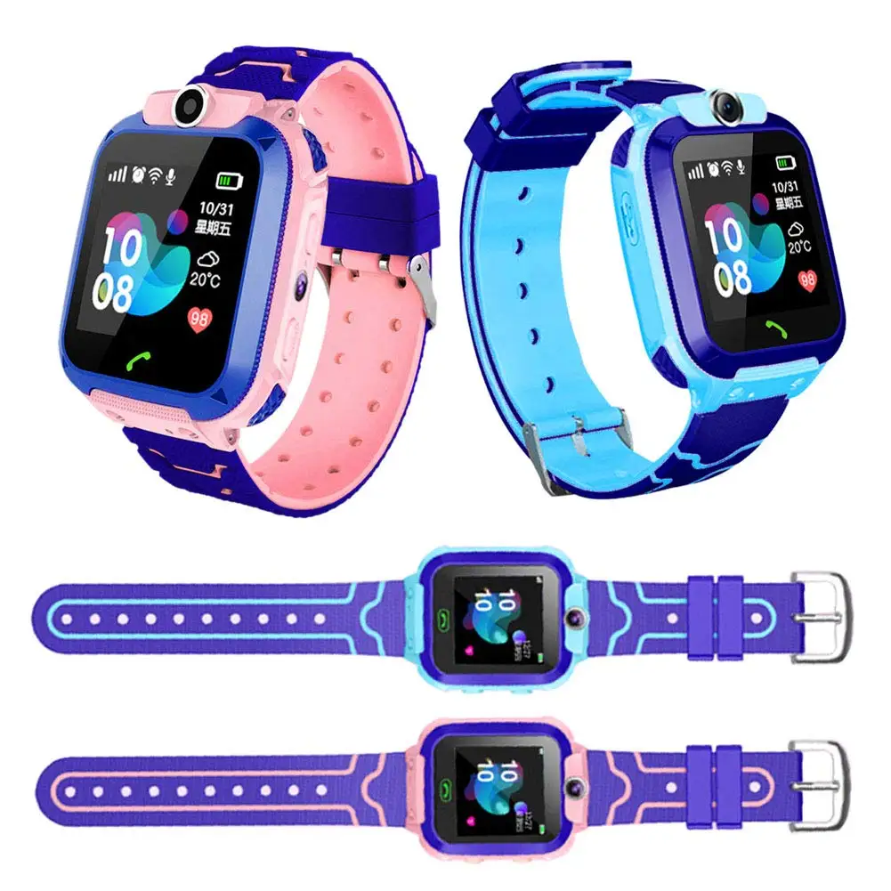 
Child GPS Camera 2020 Reloj Inteligente Bracelet Android ios Smartwatch Kids Smart Watch Waterproof 