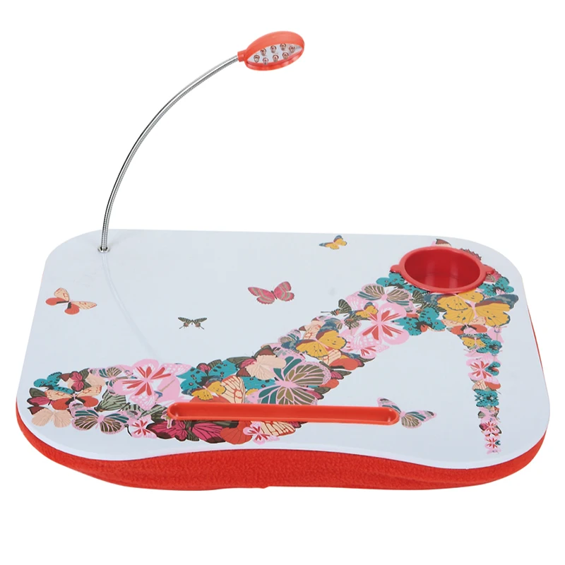 Portable Ergonomic Design Laptop Plastic Desk Mini Lapdesk Lap Top Lap