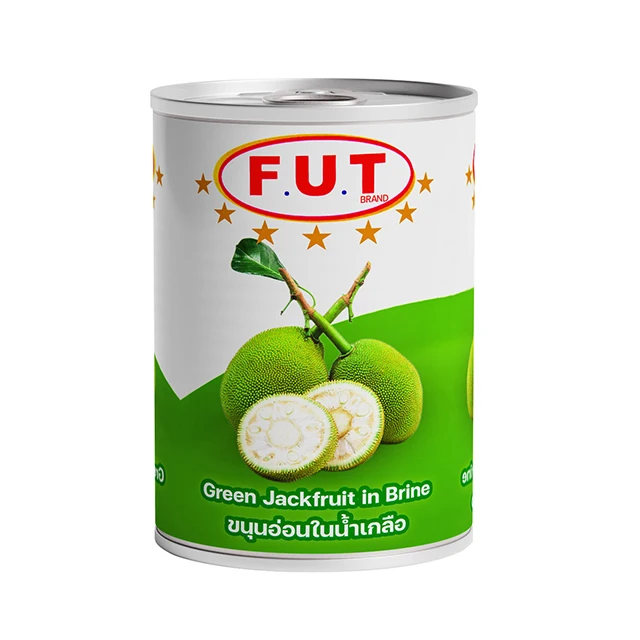 Jackfruit In Brine Pickle Vegan Food Jackfruit Product From Thailand