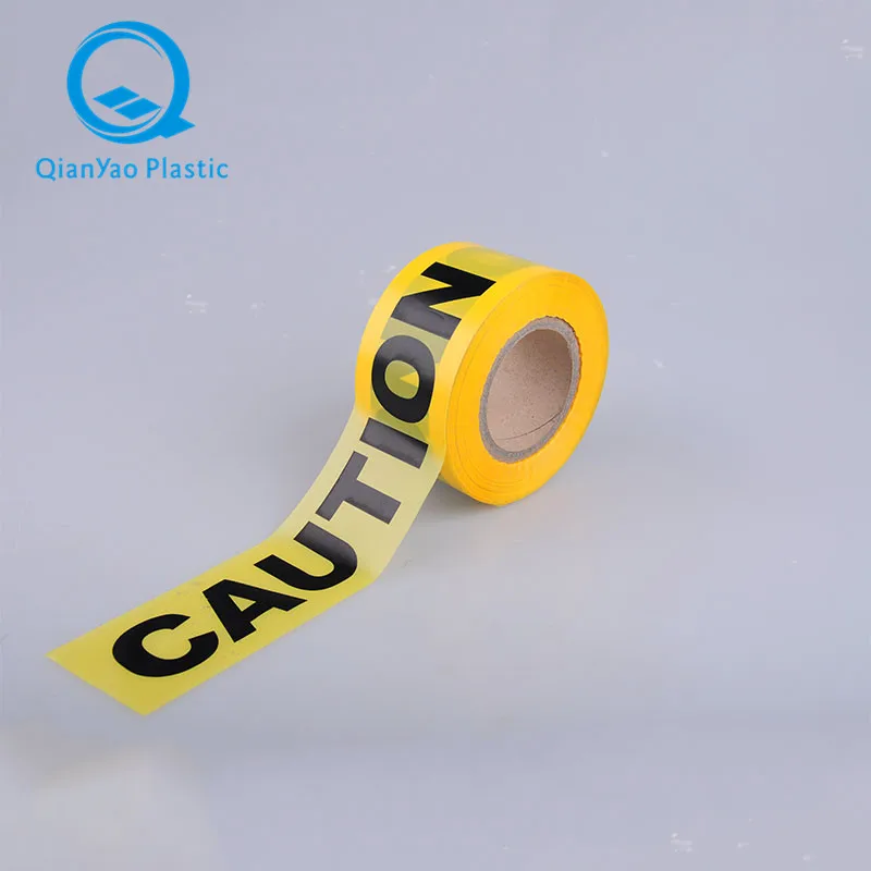 Promotional Custom Logo Bulk Stocks Caution Tape For Safety Barricade Buy Caution Tape For