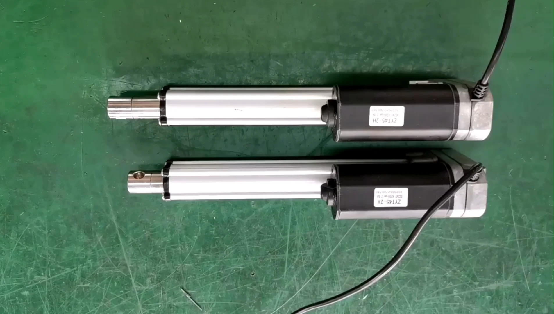 24v 12v 200kg 2000n Electric Linear Actuator For Vehicle Industry