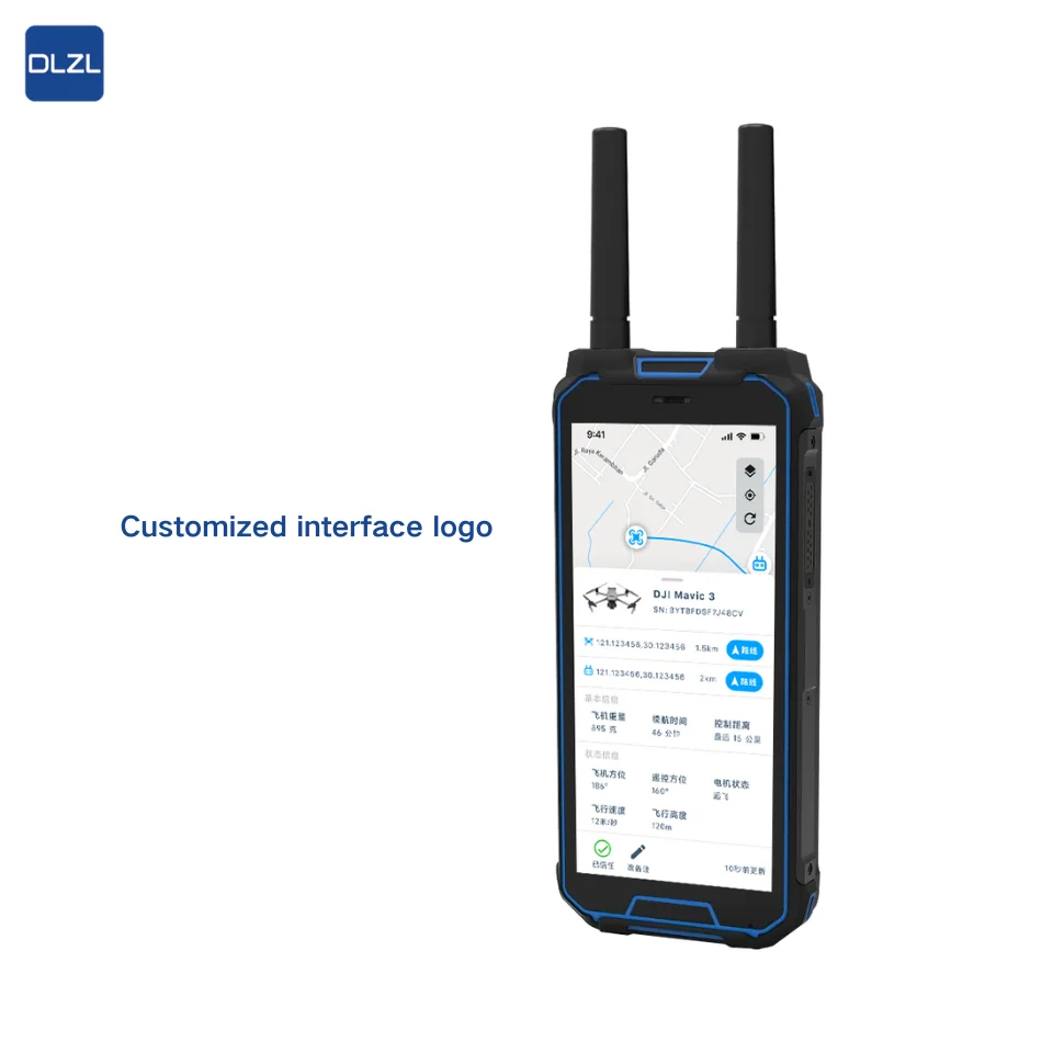 Handheld Drone Detector with RID/DID Detection 3km Range 6H Usage Time ...