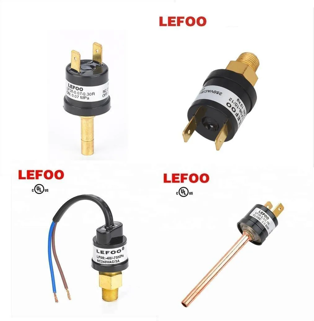 Wire Terminal Heat Pump, LF08, 10-40psi - detail 2